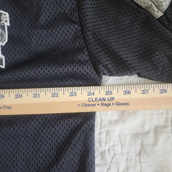 🔥Rare Misprint Dogg Supply by Snoop Dogg Jersey - Upside Down 93- Black/Gray 🔥 - Picture 6 of 16